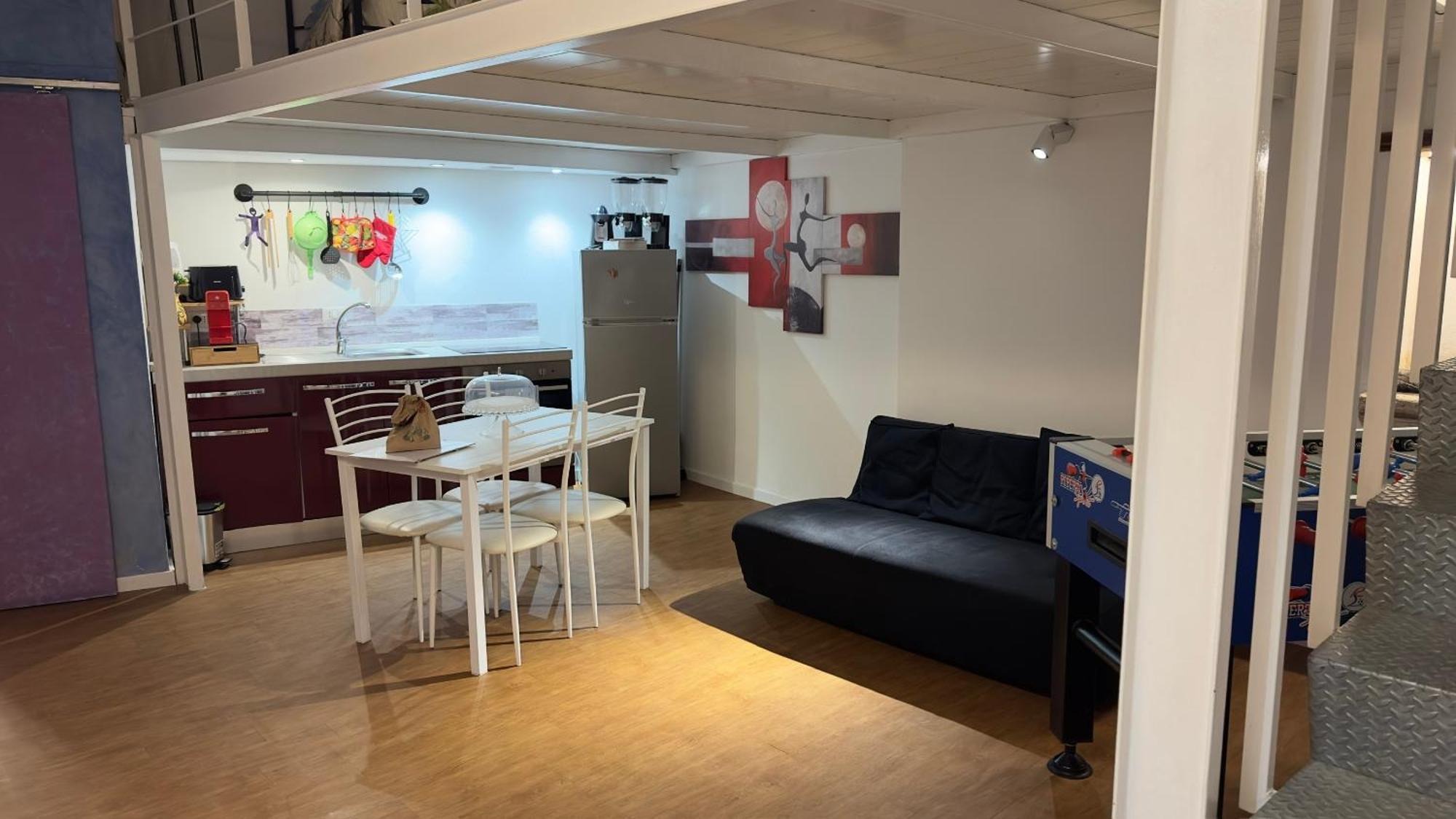 Small Mezzanine Apartment Colosseo Rom Exteriör bild